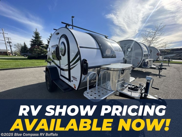 Email now about this 2024 NuCamp TAG XL 6-Wide! New 2024 NuCamp TAG XL 6-Wide available in West Seneca, New York