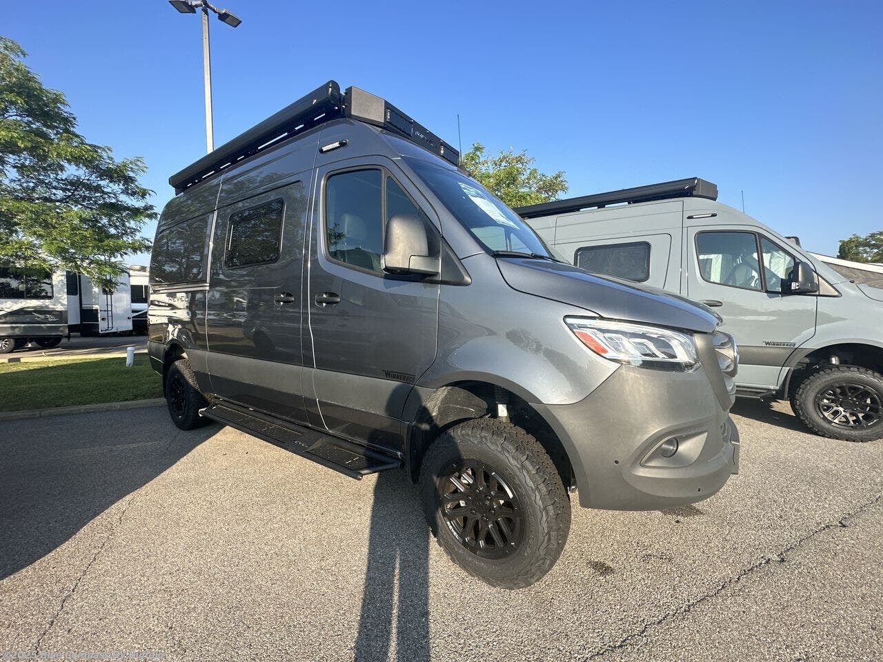 Contact us now about this 2025 Winnebago Revel 44E! 2025 Revel 44E by Winnebago from Blue Compass RV Buffalo in West Seneca, New York