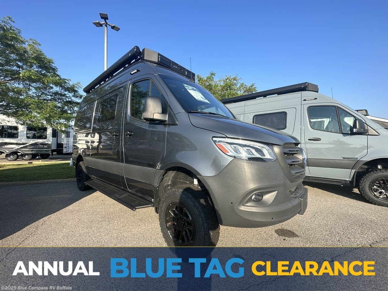 Email now about this 2025 Winnebago Revel 44E! New 2025 Winnebago Revel 44E available in West Seneca, New York