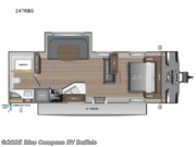 Call now about this 2024 Jayco Jay Flight 247RBS! 2024 Jayco Jay Flight 247RBS - New Travel Trailer For Sale by Blue Compass RV Buffalo in West Seneca, New York features Slideout