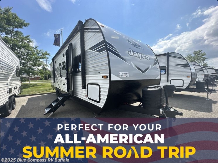 Email now about this 2025 Jayco Jay Flight 284BHS! New 2025 Jayco Jay Flight 284BHS available in West Seneca, New York