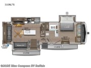 Call now about this 2025 Jayco North Point 310RLTS! 2025 Jayco North Point 310RLTS - New Fifth Wheel For Sale by Blue Compass RV Buffalo in West Seneca, New York features Slideout