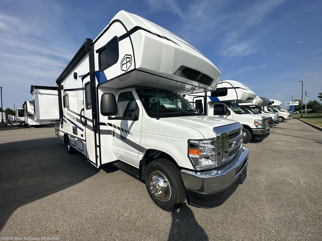 New 2025 Forest River Sunseeker LE 2550DSLE Ford available in West Seneca, New York