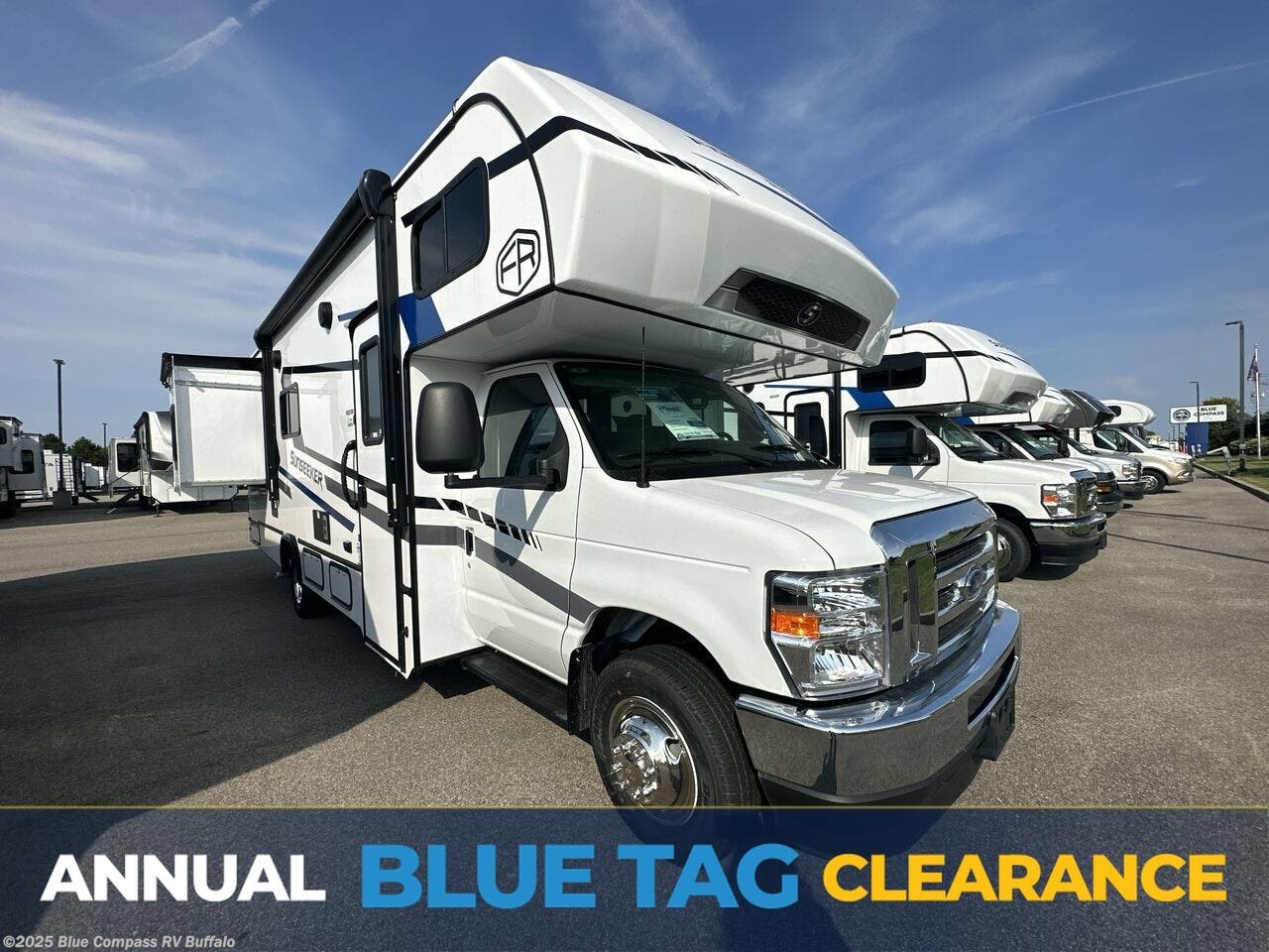 Email now about this 2025 Forest River Sunseeker LE 2550DSLE Ford! New 2025 Forest River Sunseeker LE 2550DSLE Ford available in West Seneca, New York