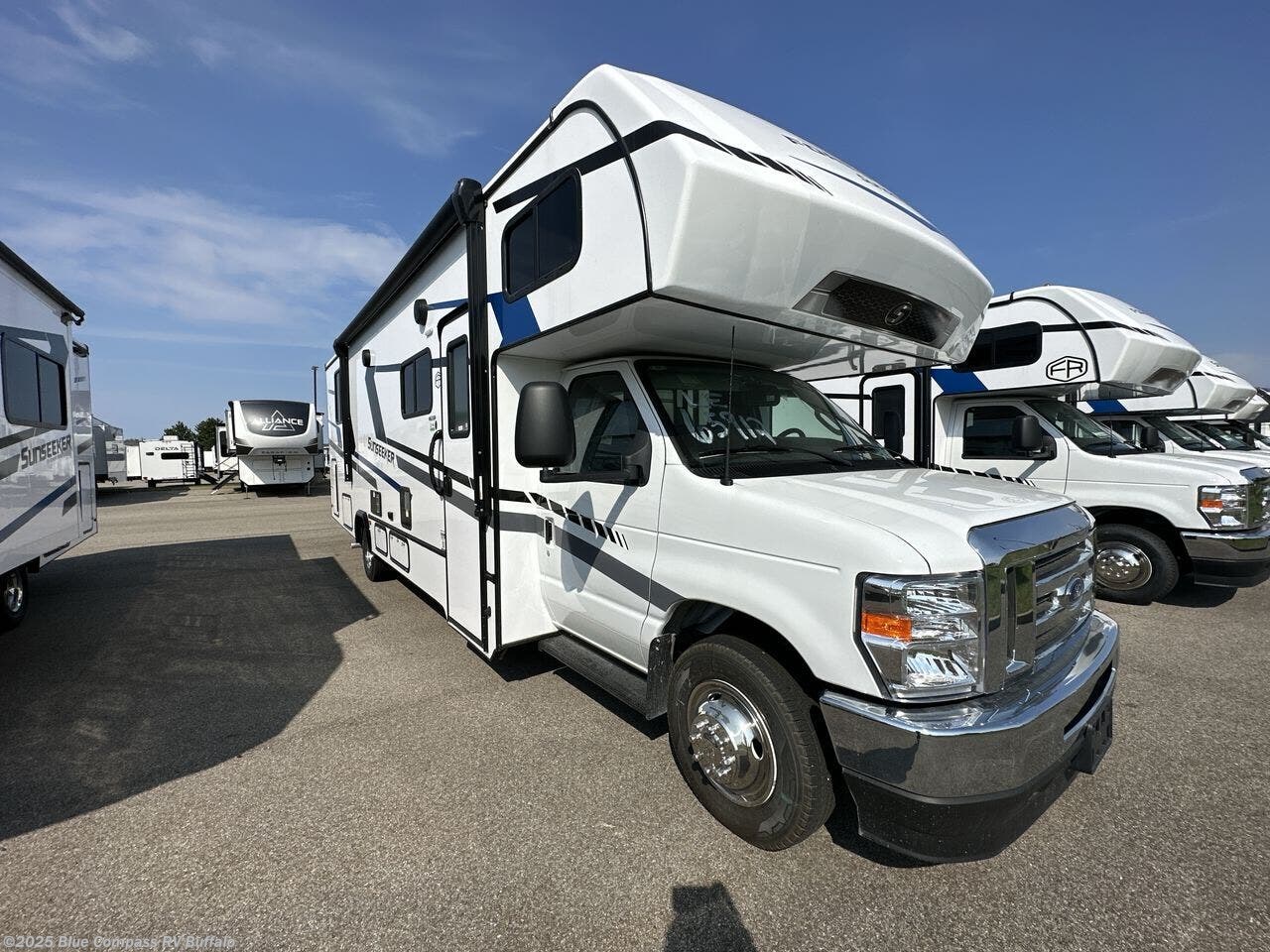 New 2025 Forest River Sunseeker LE 2850SLE Ford available in West Seneca, New York