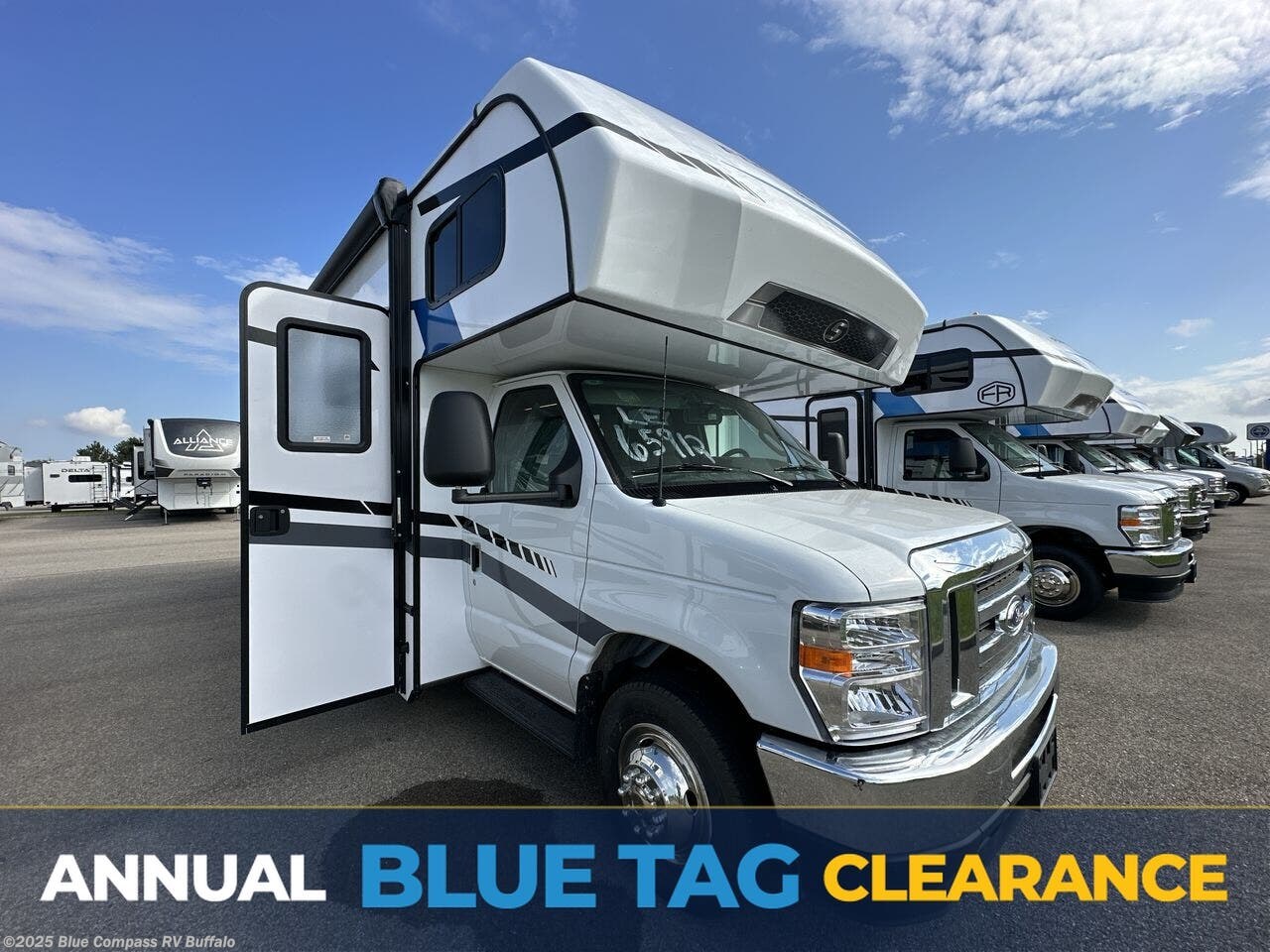 Email now about this 2025 Forest River Sunseeker LE 2850SLE Ford! New 2025 Forest River Sunseeker LE 2850SLE Ford available in West Seneca, New York