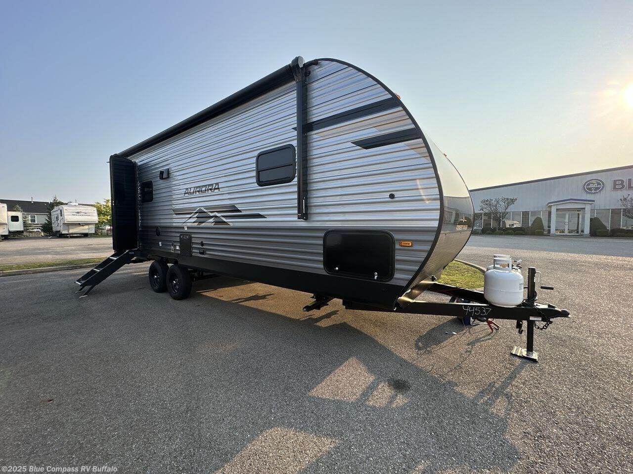 Contact us now about this 2025 Forest River Aurora Light 23MKS! 2025 Aurora Light 23MKS by Forest River from Blue Compass RV Buffalo in West Seneca, New York