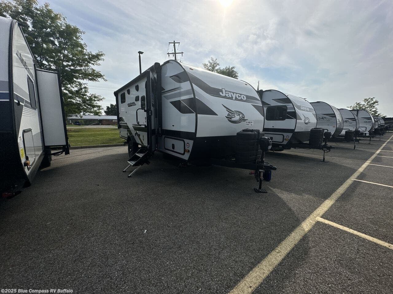 Contact us now about this 2025 Jayco Jay Feather Micro 199MBS! 2025 Jay Feather Micro 199MBS by Jayco from Blue Compass RV Buffalo in West Seneca, New York