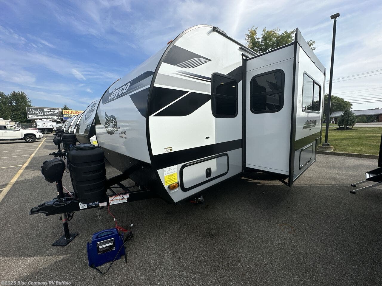 New 2025 Jayco Jay Feather Micro 199MBS available in West Seneca, New York