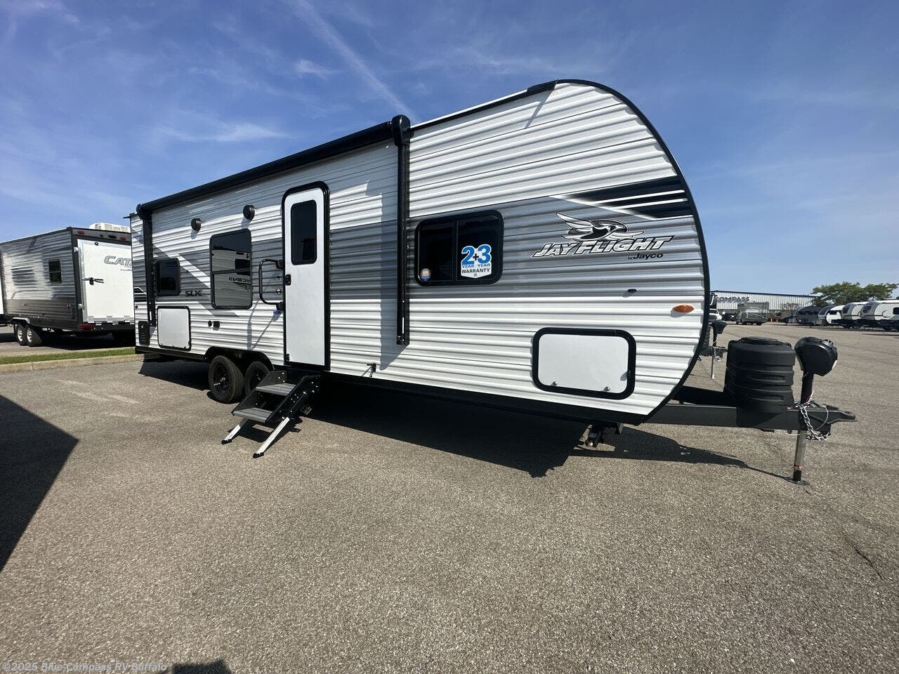 Contact us now about this 2025 Jayco Jay Flight SLX 260BH! 2025 Jay Flight SLX 260BH by Jayco from Blue Compass RV Buffalo in West Seneca, New York