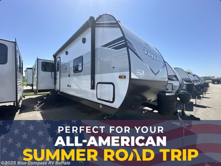Email now about this 2025 Jayco Jay Flight 334RTS! New 2025 Jayco Jay Flight 334RTS available in West Seneca, New York