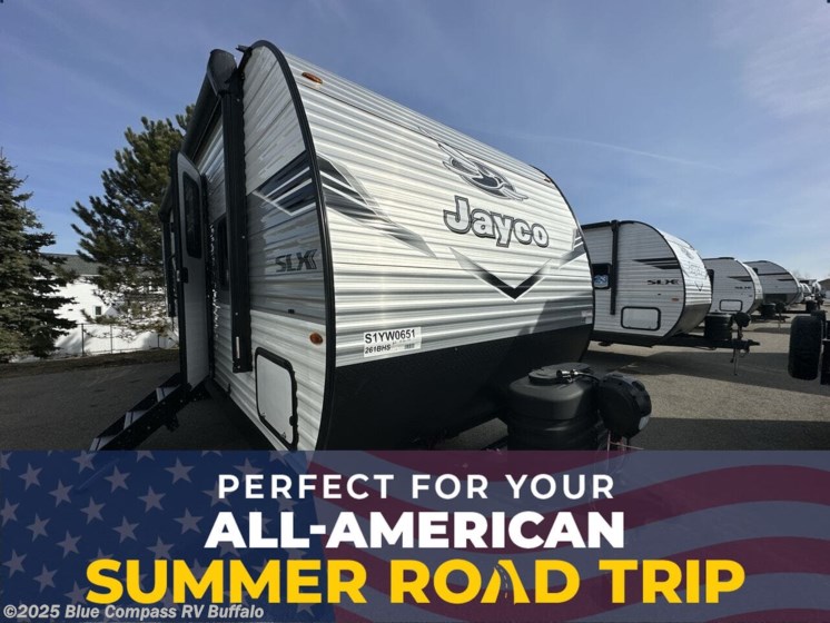 Email now about this 2025 Jayco Jay Flight SLX 261BHS! New 2025 Jayco Jay Flight SLX 261BHS available in West Seneca, New York