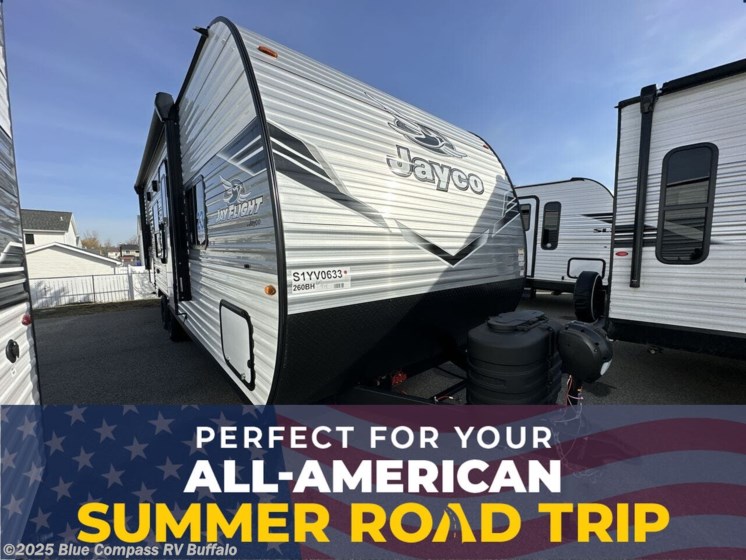 Email now about this 2025 Jayco Jay Flight SLX 260BH! New 2025 Jayco Jay Flight SLX 260BH available in West Seneca, New York