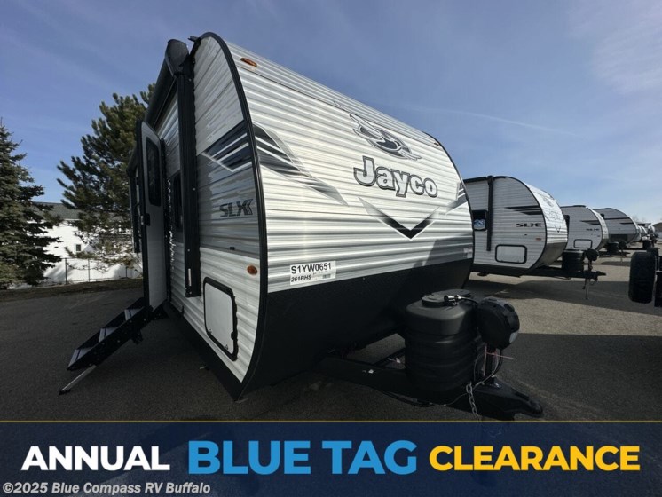 Email now about this 2025 Jayco Jay Flight SLX 261BHS! New 2025 Jayco Jay Flight SLX 261BHS available in West Seneca, New York