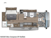 Call now about this 2025 Jayco Alante 27A! 2025 Jayco Alante 27A - New Class A For Sale by Blue Compass RV Buffalo in West Seneca, New York features Slideout