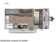 Call now about this 2025 Jayco Jay Flight SLX 175BH! 2025 Jayco Jay Flight SLX 175BH - New Travel Trailer For Sale by Blue Compass RV Buffalo in West Seneca, New York