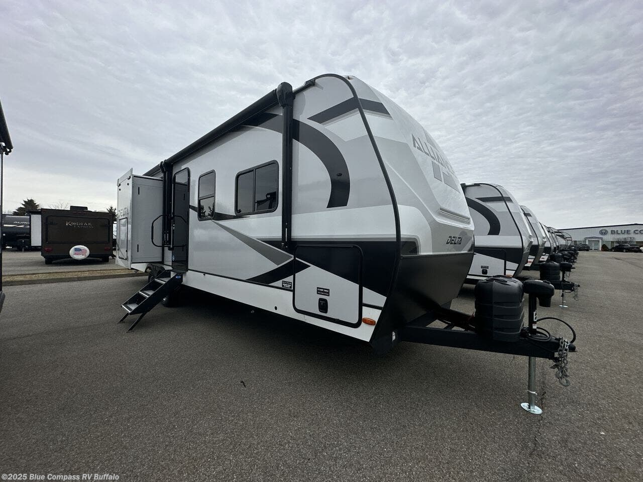 Contact us now about this 2025 Alliance RV Delta 294RK! 2025 Delta 294RK by Alliance RV from Blue Compass RV Buffalo in West Seneca, New York