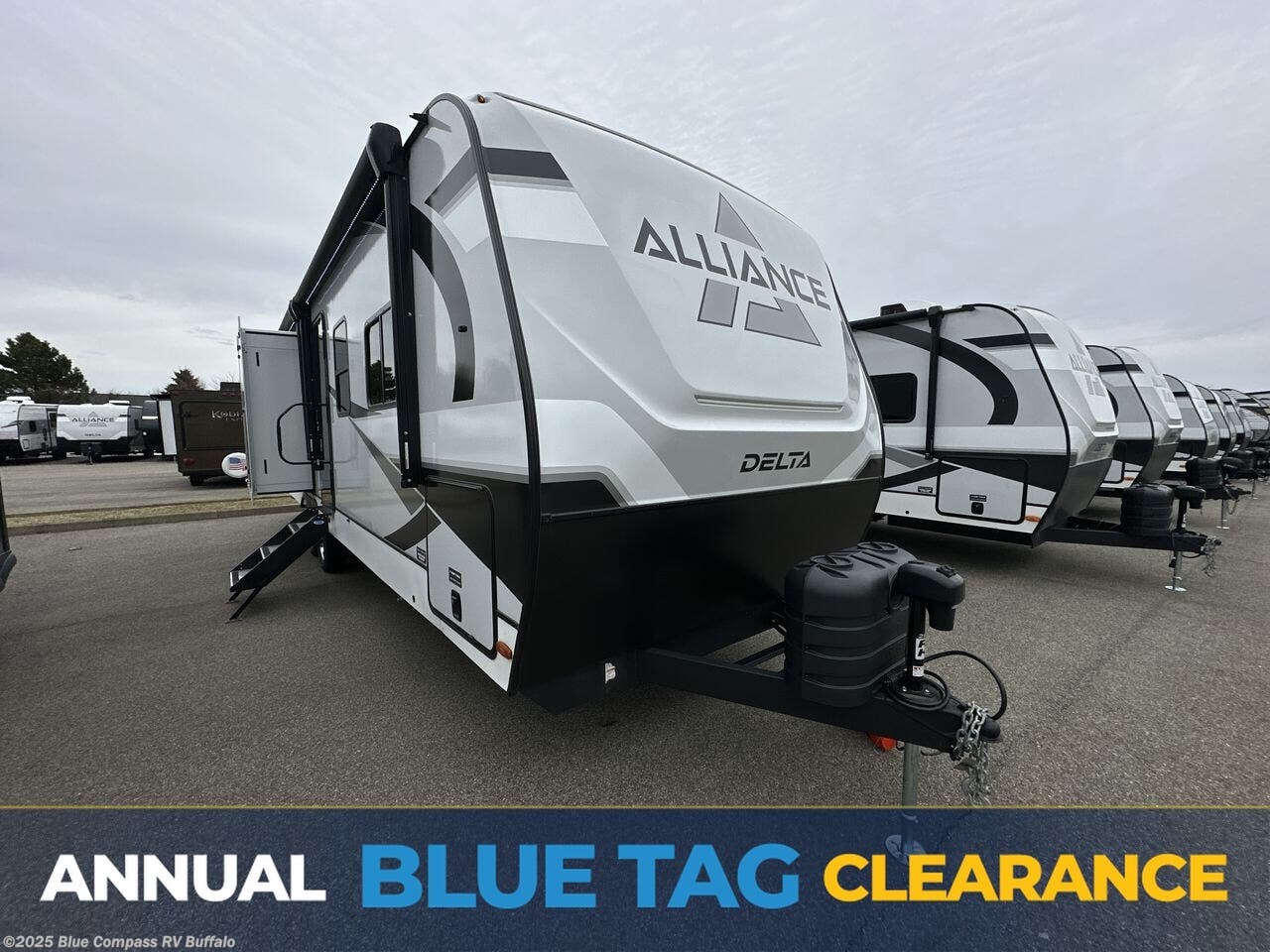 Email now about this 2025 Alliance RV Delta 294RK! New 2025 Alliance RV Delta 294RK available in West Seneca, New York