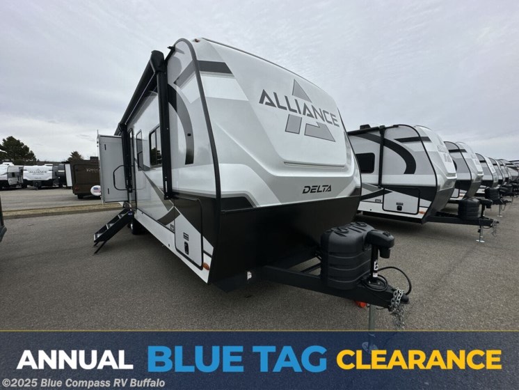 Email now about this 2025 Alliance RV Delta 294RK! New 2025 Alliance RV Delta 294RK available in West Seneca, New York