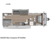 Call now about this 2025 Jayco Jay Flight SLX 330TBS! 2025 Jayco Jay Flight SLX 330TBS - New Travel Trailer For Sale by Blue Compass RV Buffalo in West Seneca, New York features Slideout