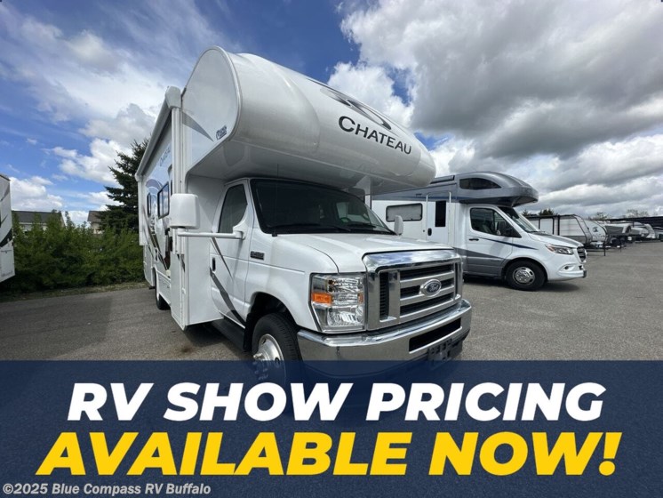 Email now about this 2023 Thor Motor Coach Chateau 25M! Used 2023 Thor Motor Coach Chateau 25M available in West Seneca, New York