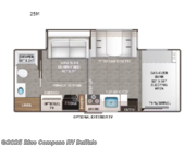 Call now about this 2023 Thor Motor Coach Chateau 25M! 2023 Thor Motor Coach Chateau 25M - Used Class C For Sale by Blue Compass RV Buffalo in West Seneca, New York features Slideout