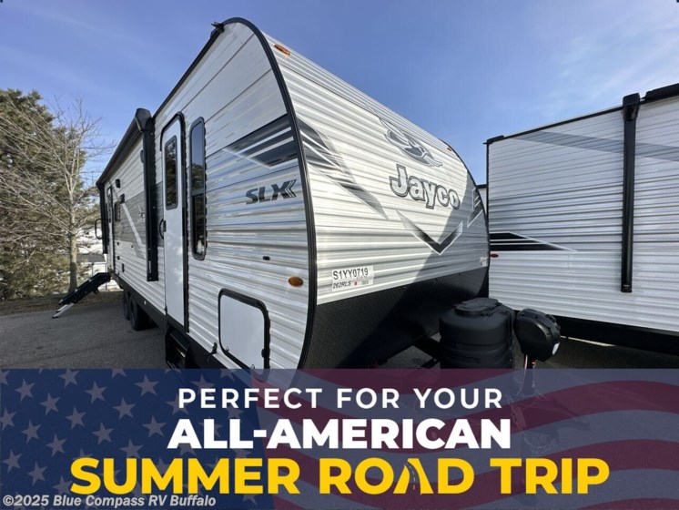 Email now about this 2025 Jayco Jay Flight SLX 262RLS! New 2025 Jayco Jay Flight SLX 262RLS available in West Seneca, New York