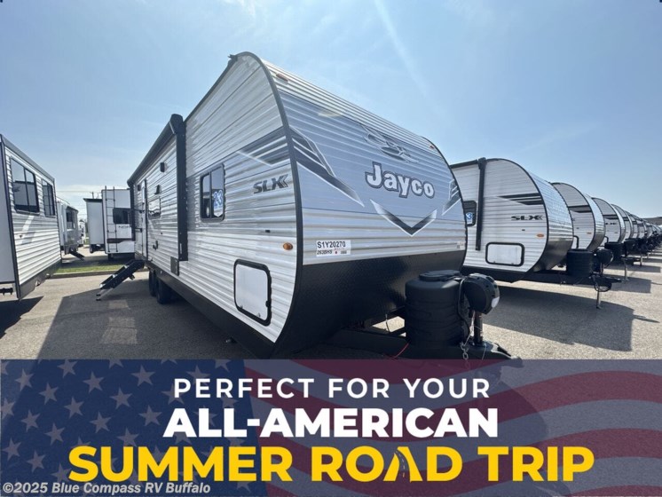Email now about this 2025 Jayco Jay Flight SLX 263BHS! New 2025 Jayco Jay Flight SLX 263BHS available in West Seneca, New York