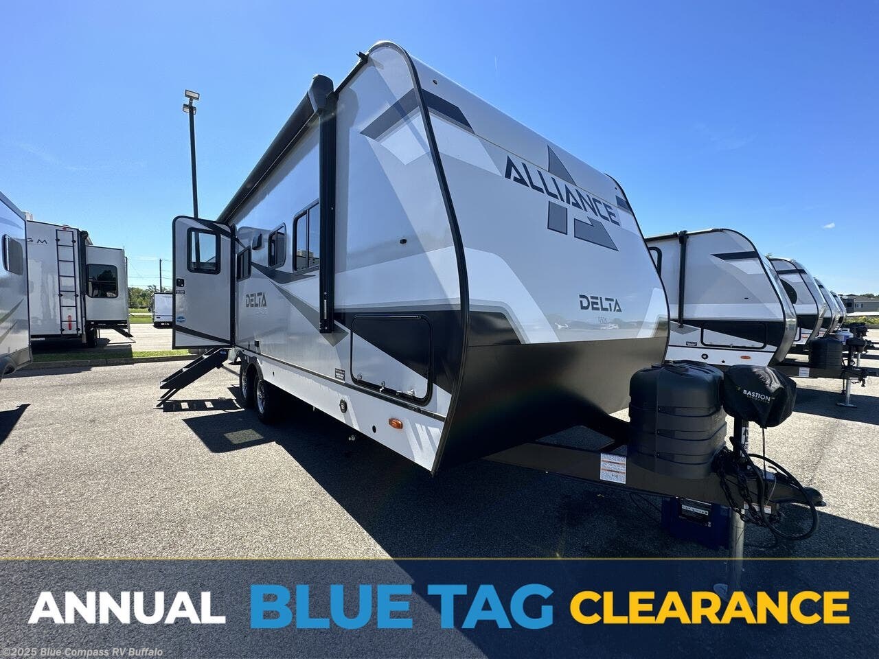 Email now about this 2025 Alliance RV Delta Ultra Lite ML206! New 2025 Alliance RV Delta Ultra Lite ML206 available in West Seneca, New York