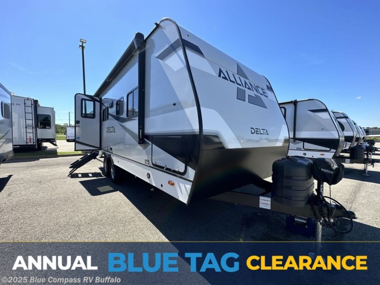 Email now about this 2025 Alliance RV Delta Ultra Lite ML206! New 2025 Alliance RV Delta Ultra Lite ML206 available in West Seneca, New York