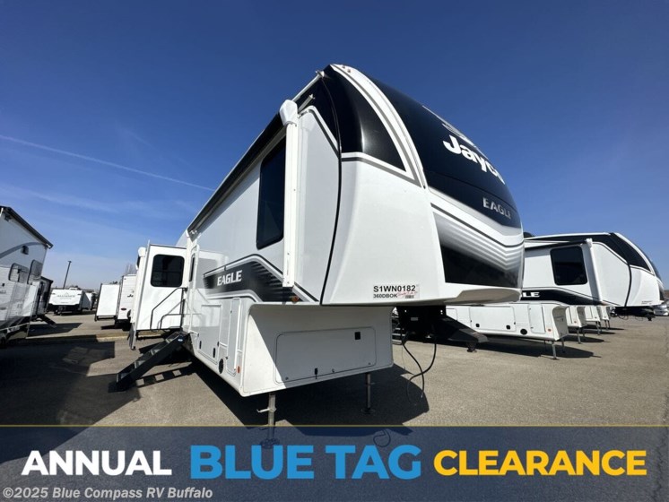 Email now about this 2025 Jayco Eagle 360DBOK! New 2025 Jayco Eagle 360DBOK available in West Seneca, New York