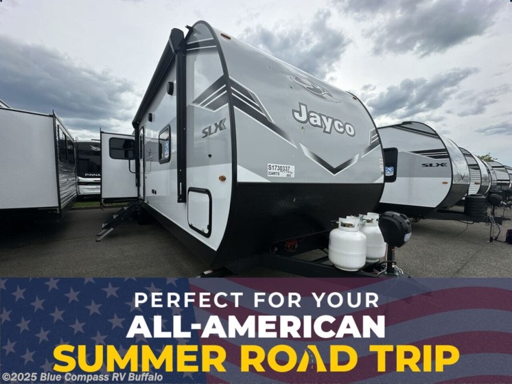 Email now about this 2025 Jayco Jay Flight SLX 334RTS! New 2025 Jayco Jay Flight SLX 334RTS available in West Seneca, New York