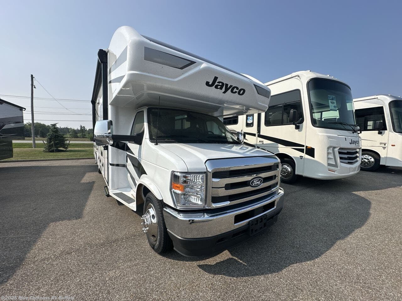New 2025 Jayco Greyhawk 29MV available in West Seneca, New York