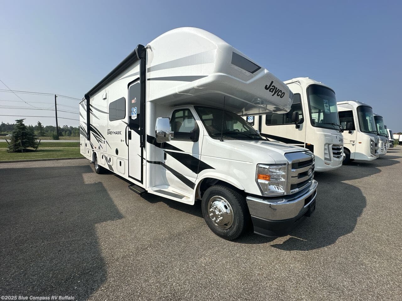 Contact us now about this 2025 Jayco Greyhawk 29MV! 2025 Greyhawk 29MV by Jayco from Blue Compass RV Buffalo in West Seneca, New York