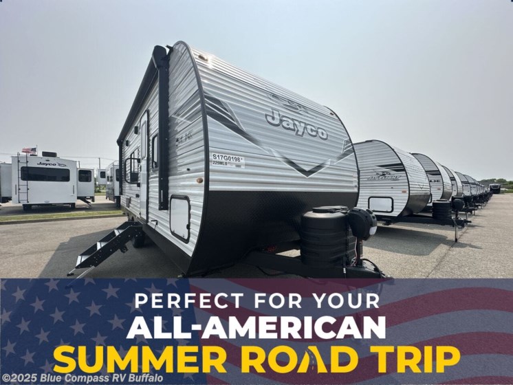 Email now about this 2025 Jayco Jay Flight SLX 225MLS! New 2025 Jayco Jay Flight SLX 225MLS available in West Seneca, New York