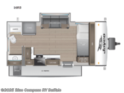 Call now about this 2025 Jayco Jay Feather Air 16RB! 2025 Jayco Jay Feather Air 16RB - New Travel Trailer For Sale by Blue Compass RV Buffalo in West Seneca, New York features Slideout