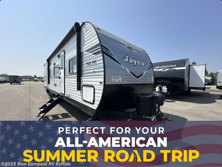 Email now about this 2025 Jayco Jay Flight SLX 321BDS! New 2025 Jayco Jay Flight SLX 321BDS available in West Seneca, New York