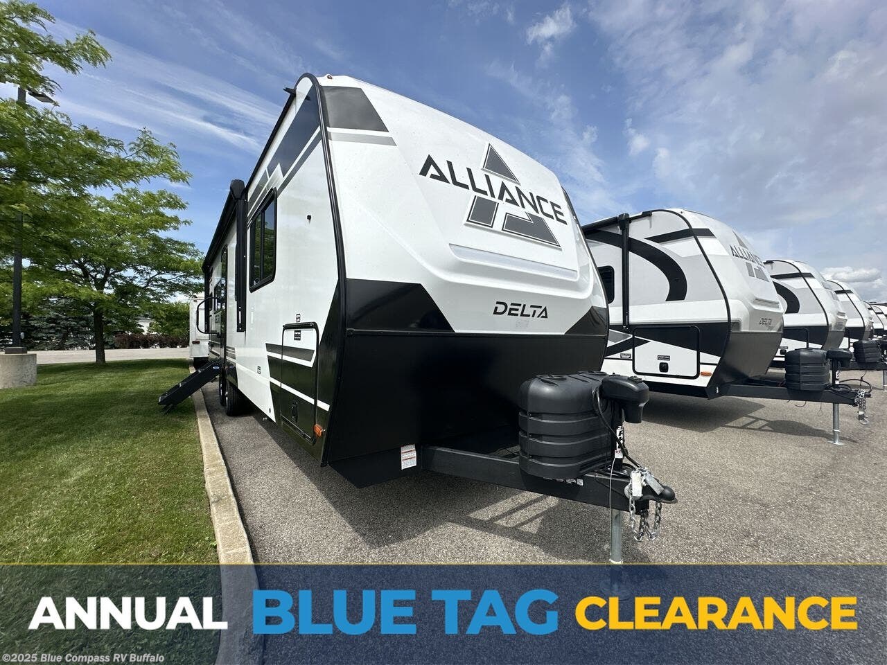 Email now about this 2026 Alliance RV Delta 274RKW! New 2026 Alliance RV Delta 274RKW available in West Seneca, New York