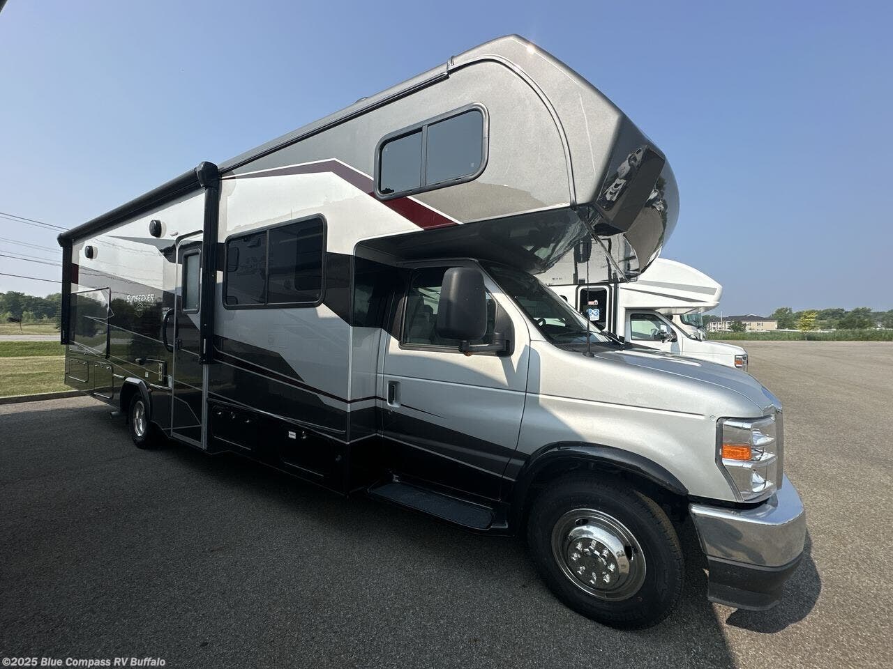 Call now about this 2026 Forest River Sunseeker 2860DS! 2026 Forest River Sunseeker 2860DS - New Class C For Sale by Blue Compass RV Buffalo in West Seneca, New York