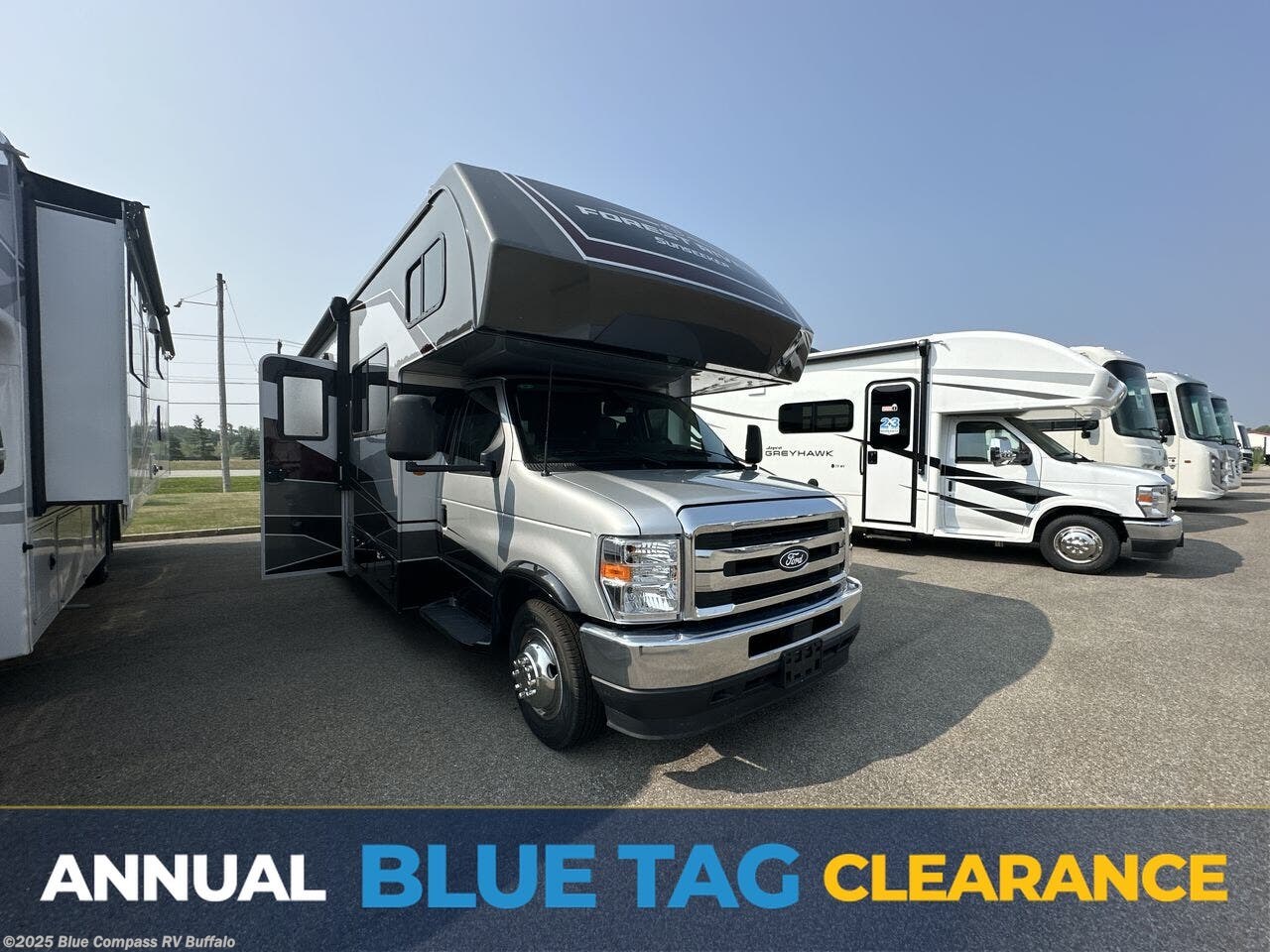 Email now about this 2026 Forest River Sunseeker 2860DS! New 2026 Forest River Sunseeker 2860DS available in West Seneca, New York