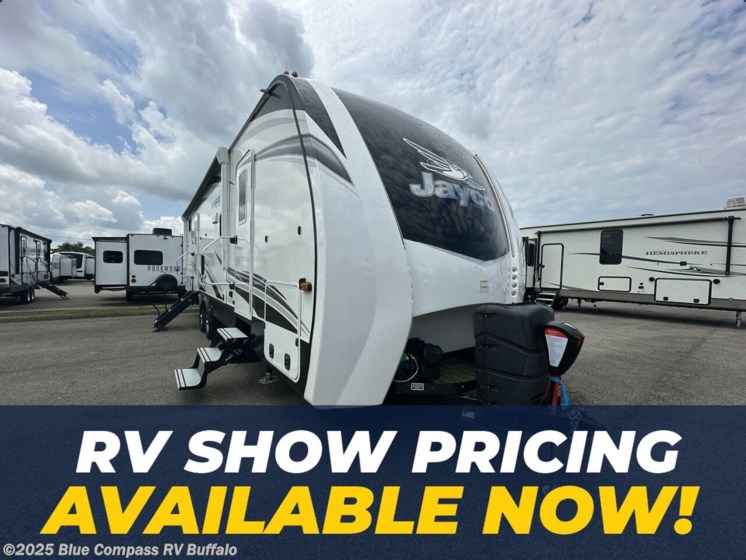 Email now about this 2021 Jayco Eagle HT 284BHOK! Used 2021 Jayco Eagle HT 284BHOK available in West Seneca, New York