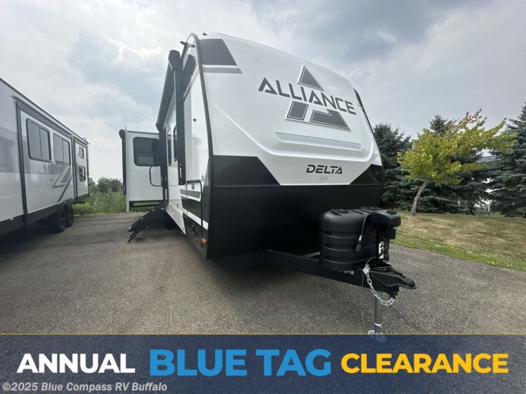 Email now about this 2026 Alliance RV Delta 292RL! New 2026 Alliance RV Delta 292RL available in West Seneca, New York