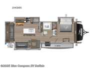Call now about this 2026 Jayco Eagle HT 294CKBS! 2026 Jayco Eagle HT 294CKBS - New Travel Trailer For Sale by Blue Compass RV Buffalo in West Seneca, New York features Slideout