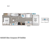 Call now about this 2023 Thor Motor Coach Four Winds 31E! 2023 Thor Motor Coach Four Winds 31E - Used Class C For Sale by Blue Compass RV Buffalo in West Seneca, New York features Slideout