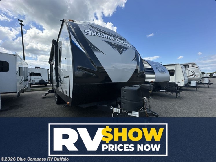 Email now about this 2018 Cruiser RV Shadow Cruiser 225RBS! Used 2018 Cruiser RV Shadow Cruiser 225RBS available in West Seneca, New York