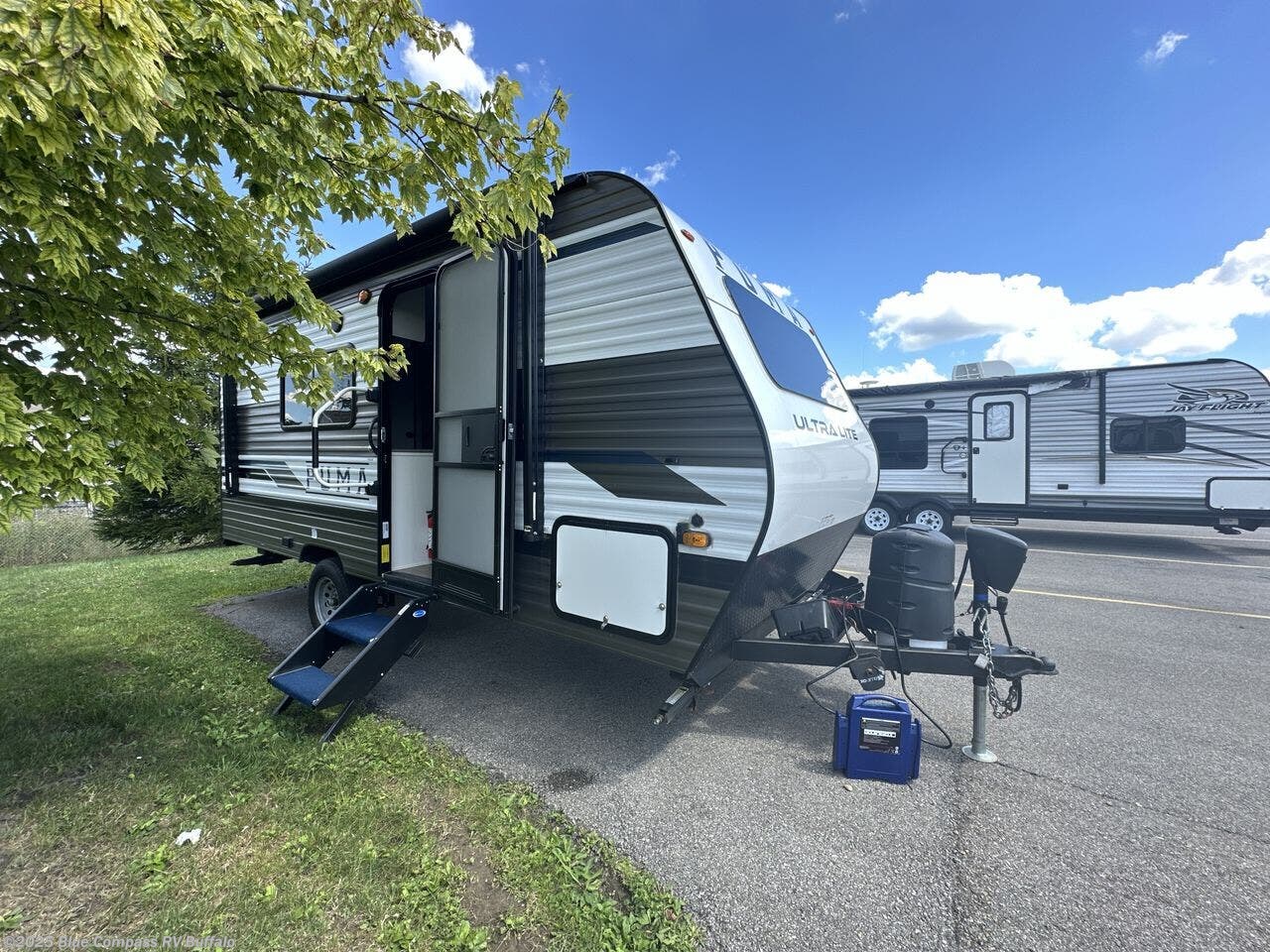 Contact us now about this 2023 Palomino Puma Ultra Lite 16QBX! 2023 Puma Ultra Lite 16QBX by Palomino from Blue Compass RV Buffalo in West Seneca, New York