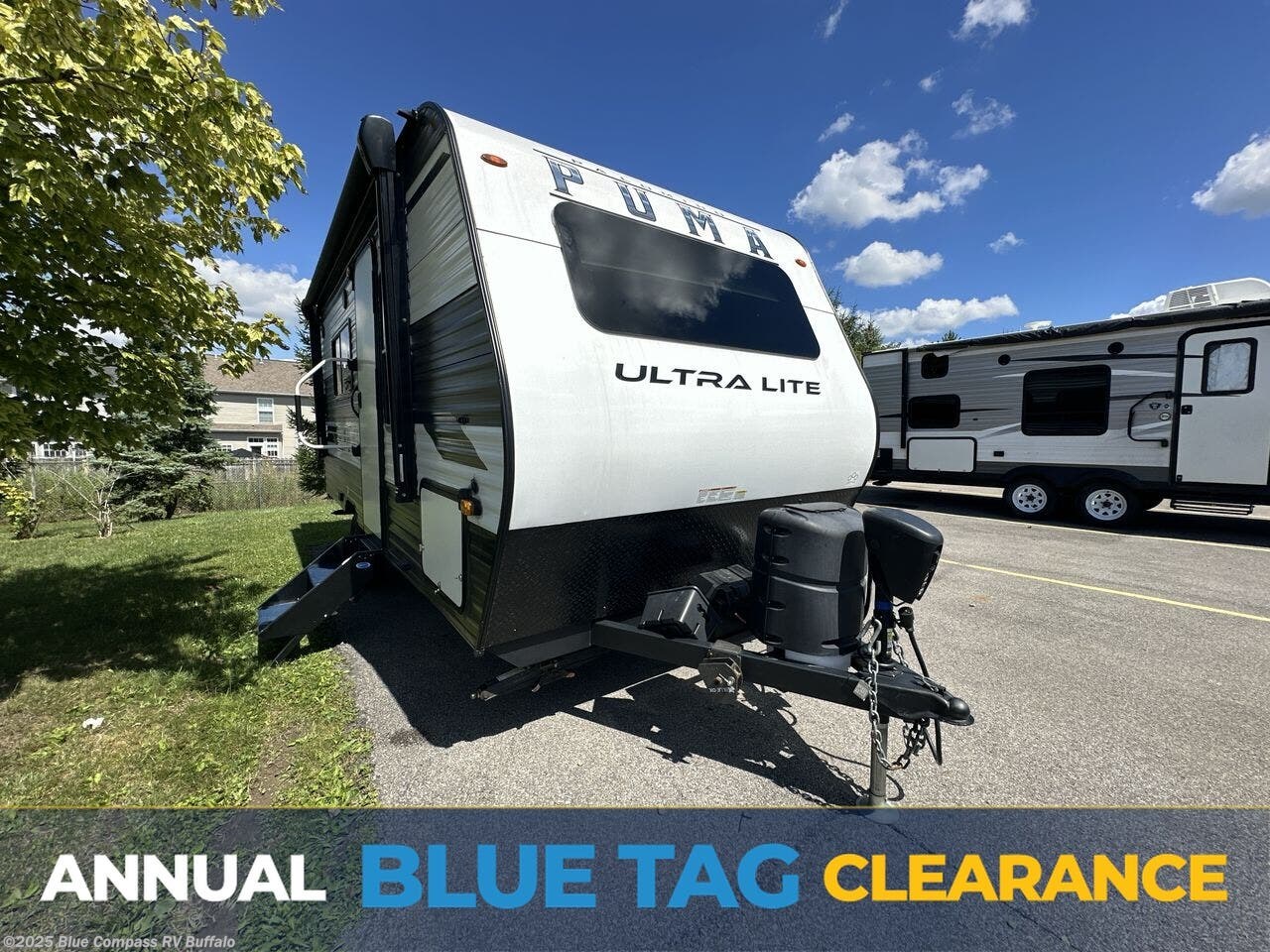 Email now about this 2023 Palomino Puma Ultra Lite 16QBX! Used 2023 Palomino Puma Ultra Lite 16QBX available in West Seneca, New York