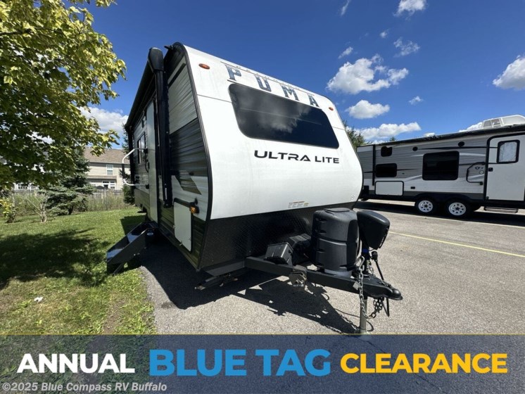 Email now about this 2023 Palomino Puma Ultra Lite 16QBX! Used 2023 Palomino Puma Ultra Lite 16QBX available in West Seneca, New York