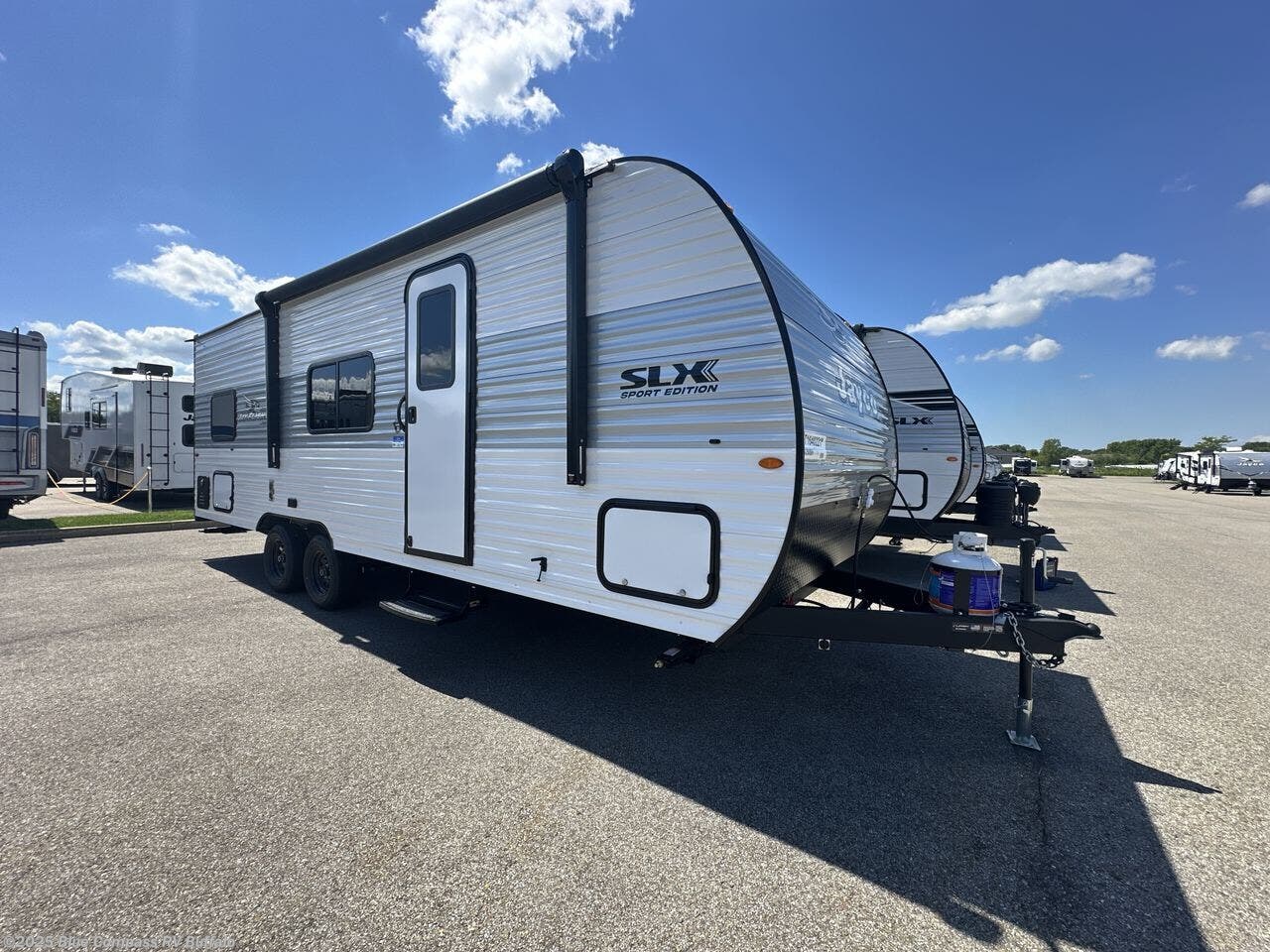 Contact us now about this 2026 Jayco Jay Flight SLX 250BH! 2026 Jay Flight SLX 250BH by Jayco from Blue Compass RV Buffalo in West Seneca, New York