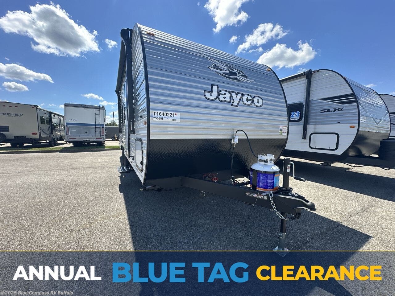 Email now about this 2026 Jayco Jay Flight SLX 250BH! New 2026 Jayco Jay Flight SLX 250BH available in West Seneca, New York